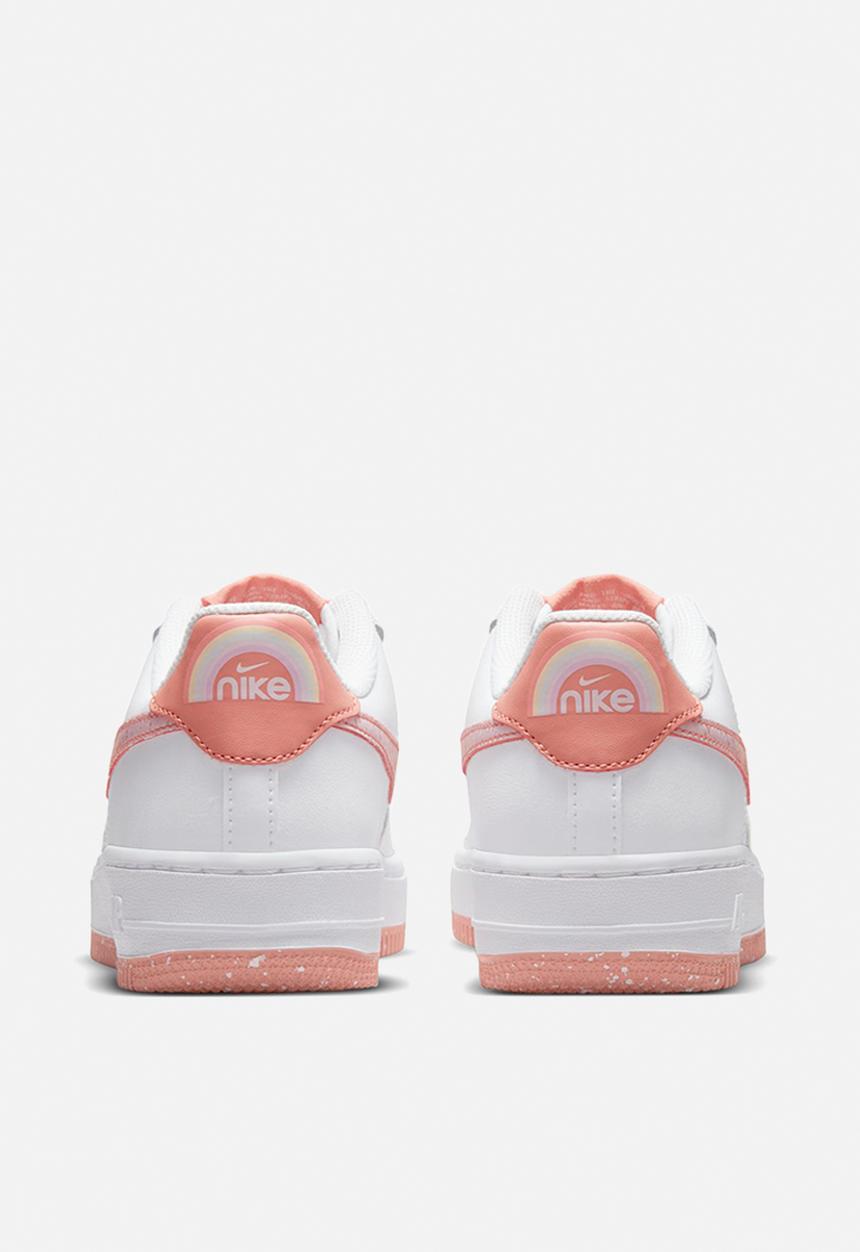 Nike - Nike air force 1 lv8 - white/lt madder root-aura