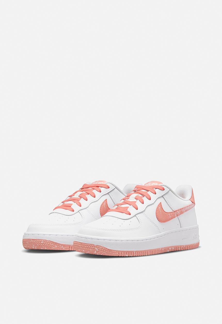 Nike - Nike air force 1 lv8 - white/lt madder root-aura