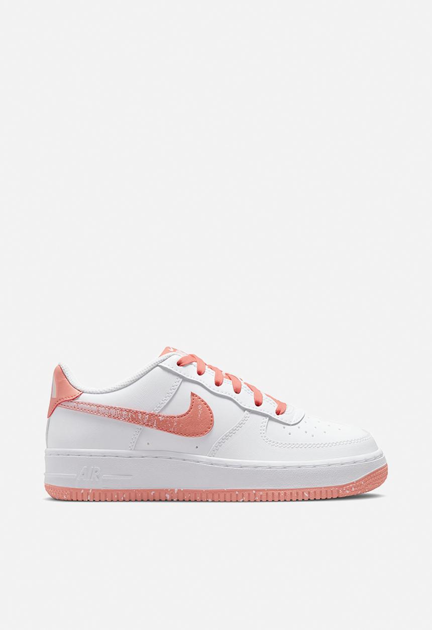 Nike - Nike air force 1 lv8 - white/lt madder root-aura