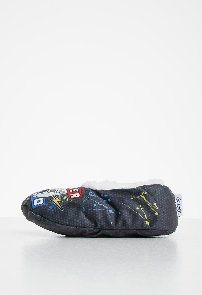 Character Group - Gamer squad slippers - black