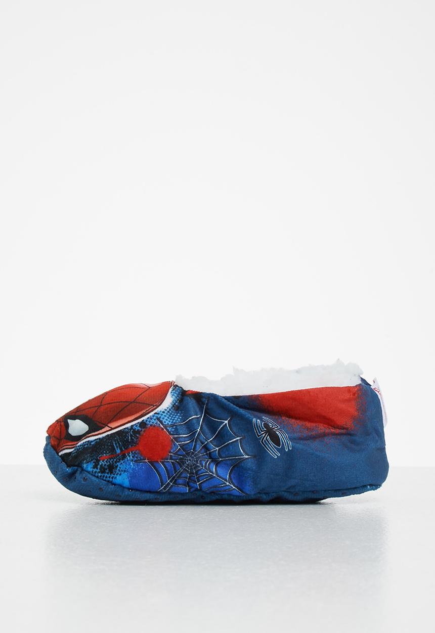 Character Group - Spiderman sherpa slippers - multi