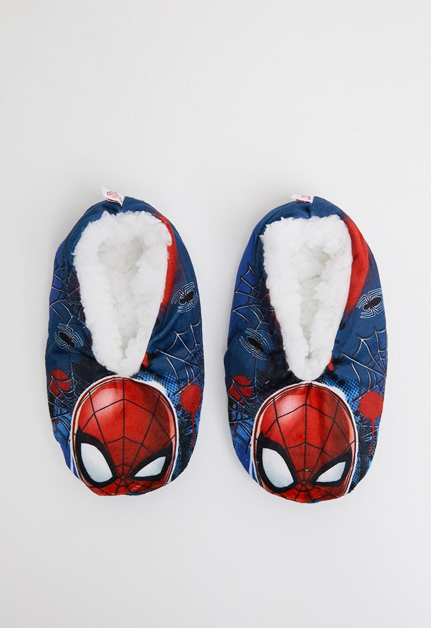 Character Group - Spiderman sherpa slippers - multi