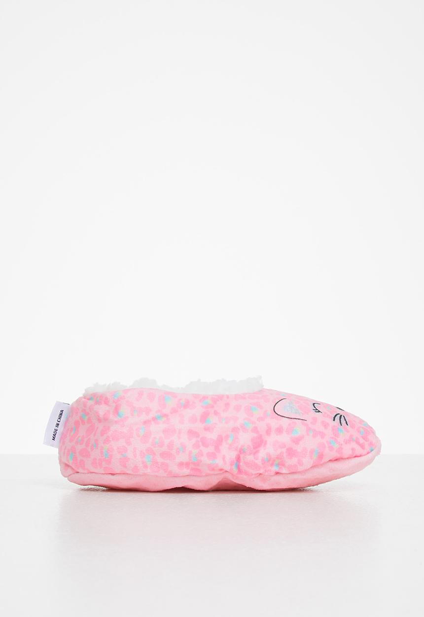 Character Group - Wild child slippers - pink