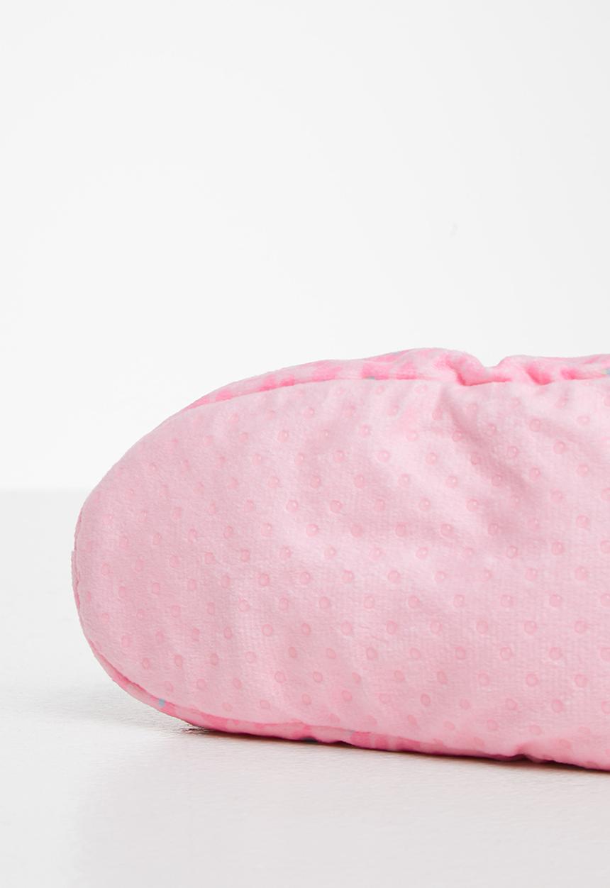Character Group - Wild child slippers - pink
