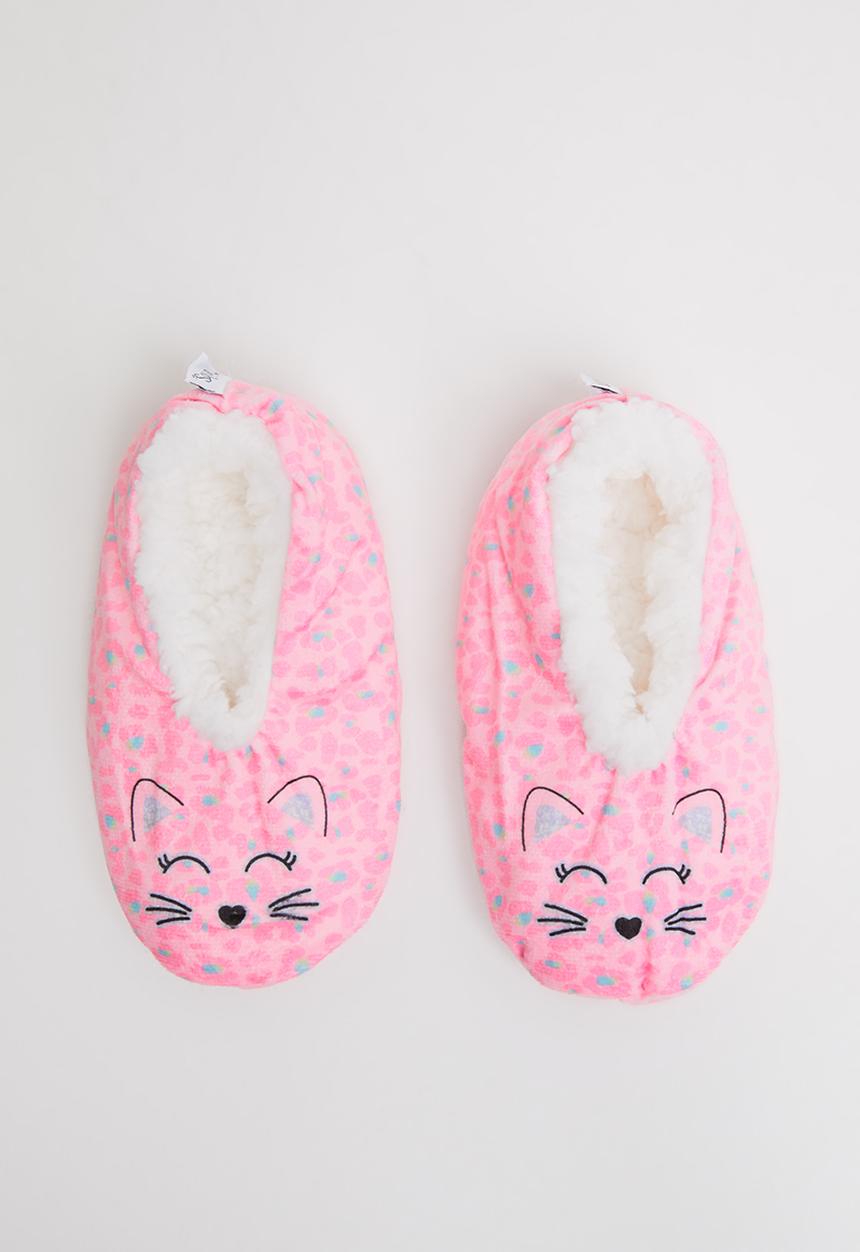 Character Group - Wild child slippers - pink