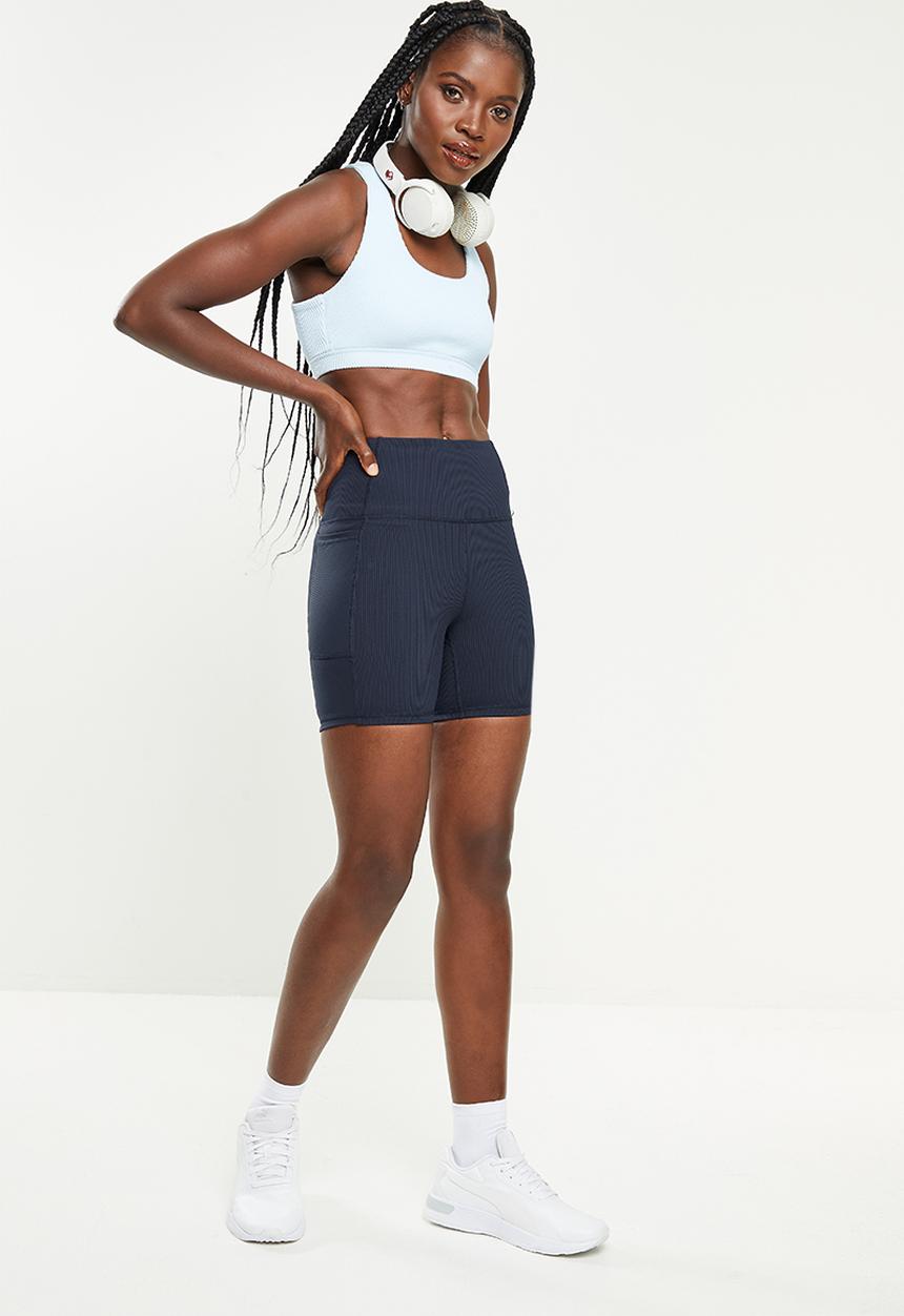 Cotton On - Rib pocket bike short - navy 