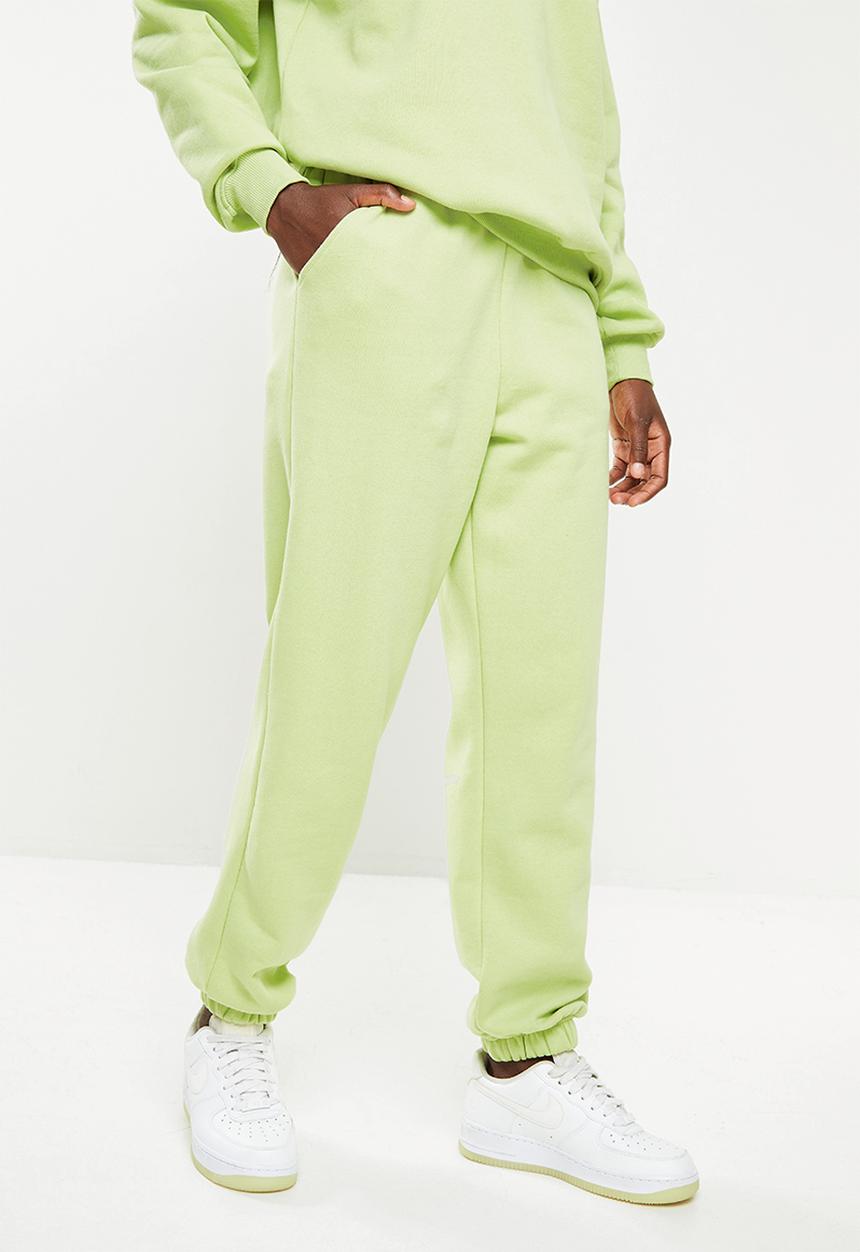 Cotton On - Classic trackpant - foam green