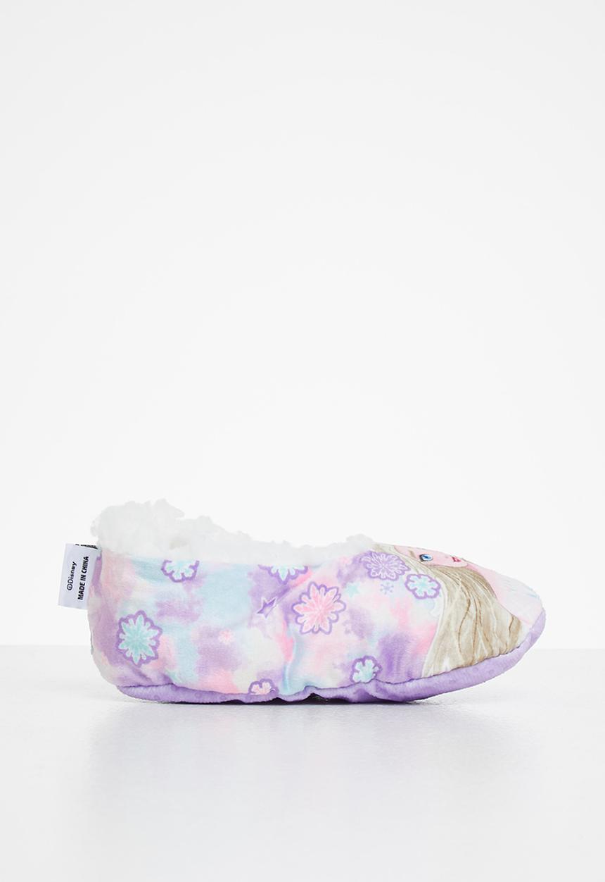 Character Group - Frozen sherpa slippers - multi 