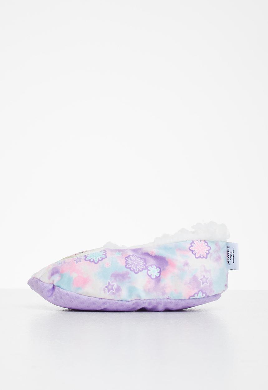 Character Group - Frozen sherpa slippers - multi 