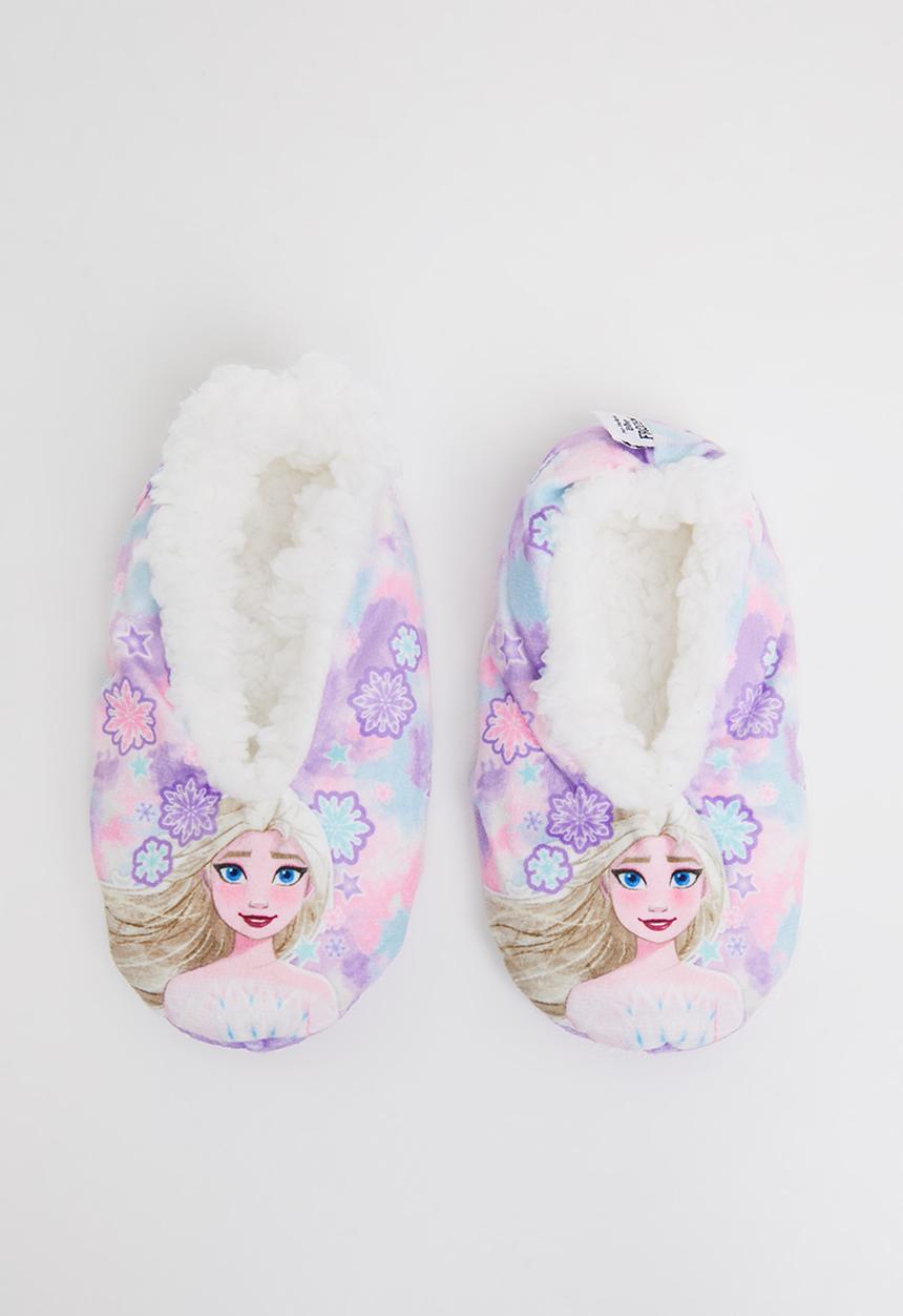 Character Group - Frozen sherpa slippers - multi 