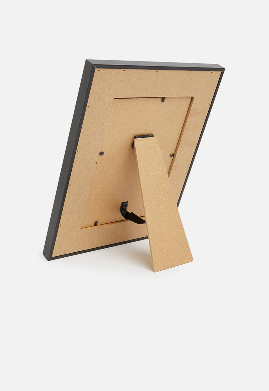 H&S - Photo frame - black