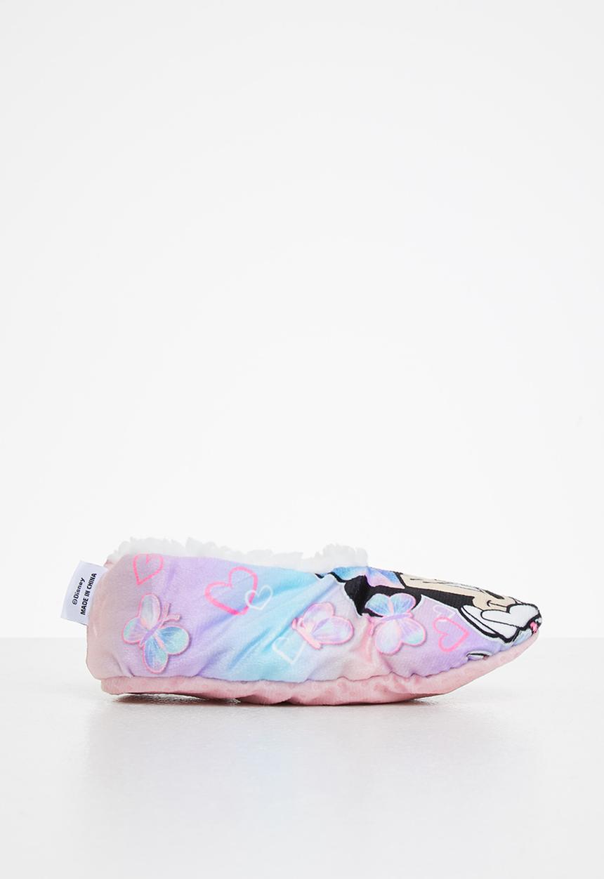 Character Group - Mickey sherpa slippers - multi 