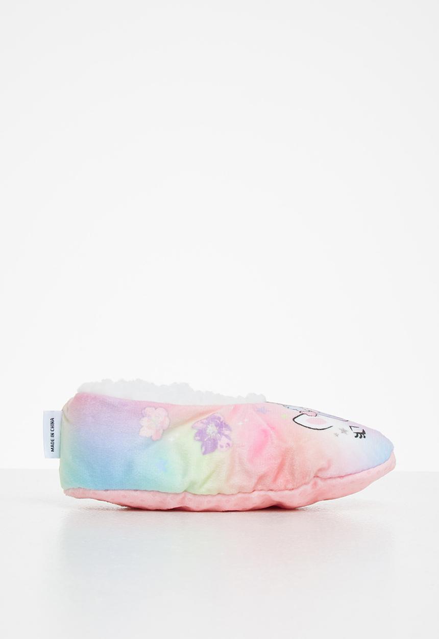 Character Group - Unicorn slippers - pink