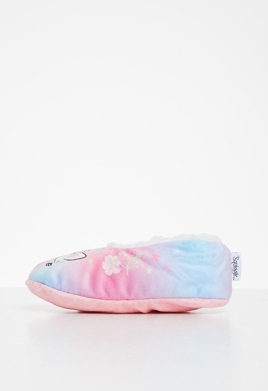 Character Group - Unicorn slippers - pink