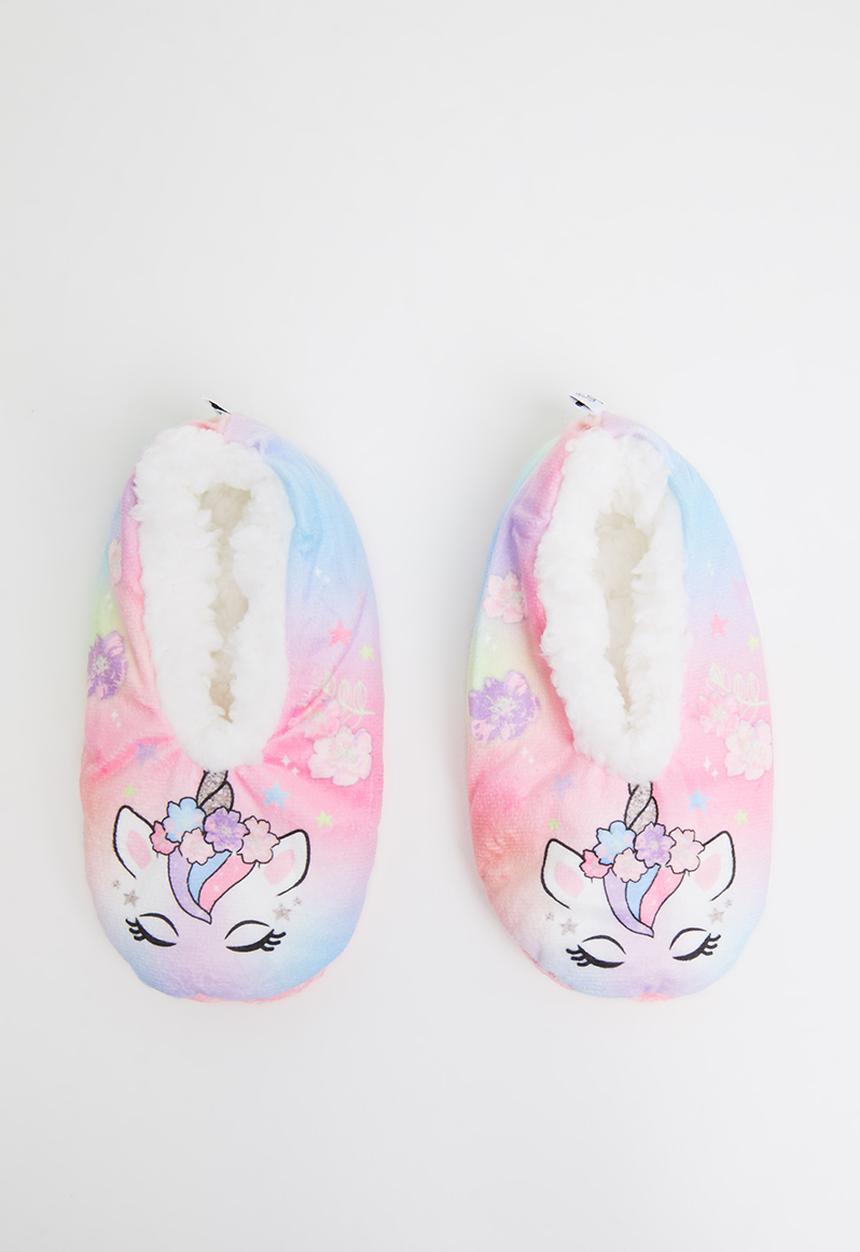Character Group - Unicorn slippers - pink