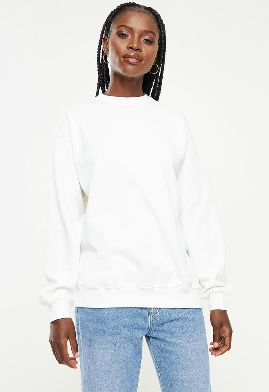 Cotton On - Classic crew sweatshirt - off white