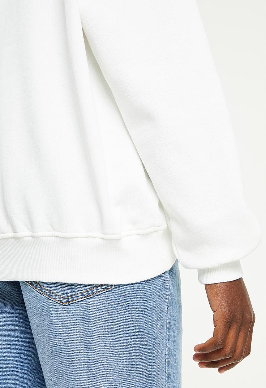 Cotton On - Classic crew sweatshirt - off white