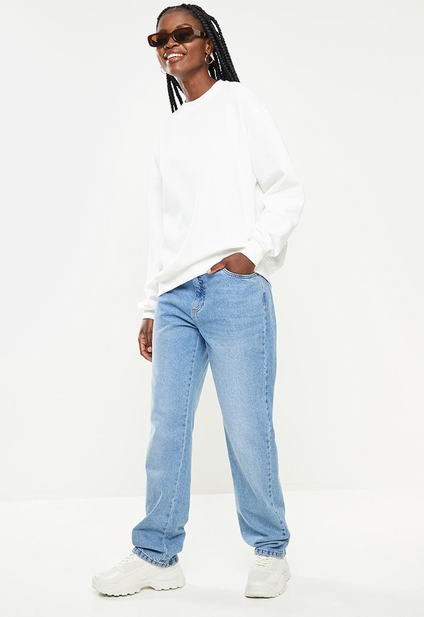 Cotton On - Classic crew sweatshirt - off white