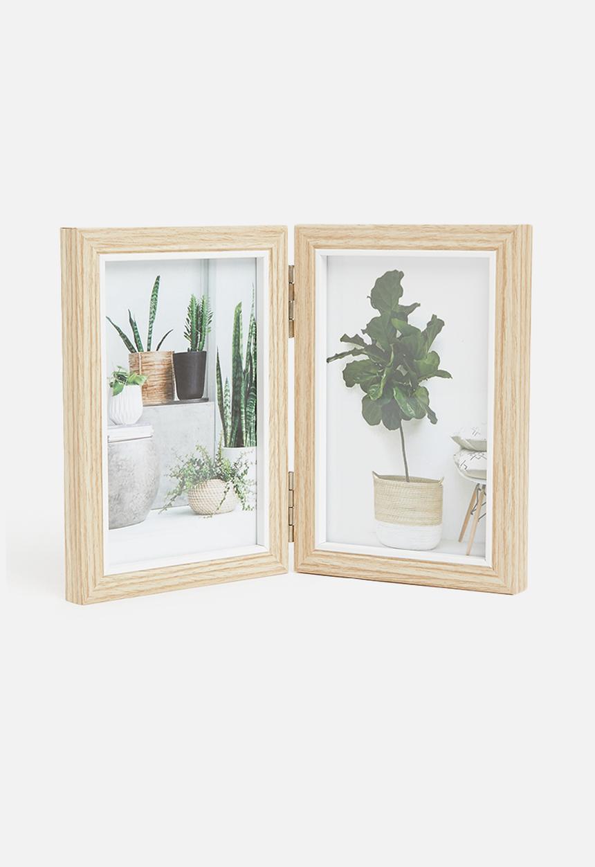 H&S - Photo frame - natural