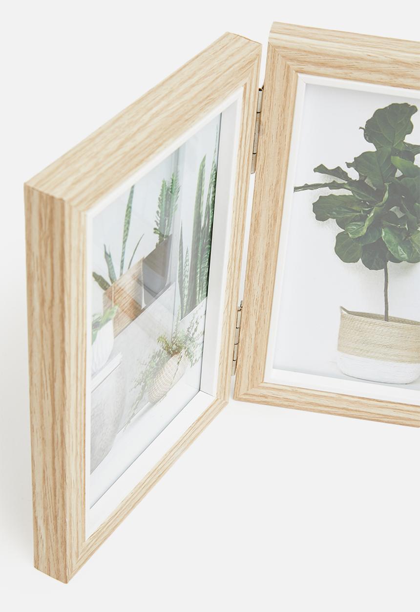 H&S - Photo frame - natural
