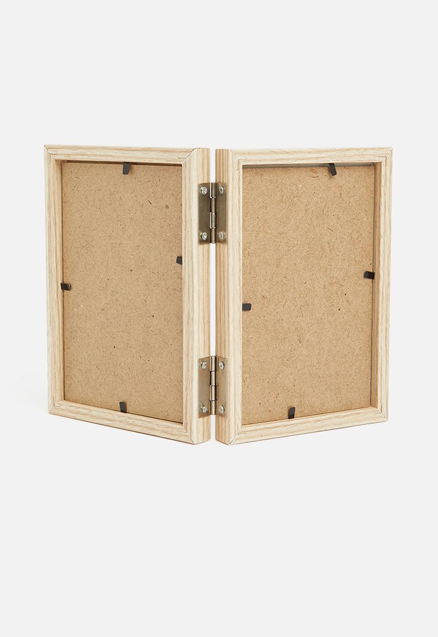 H&S - Photo frame - natural