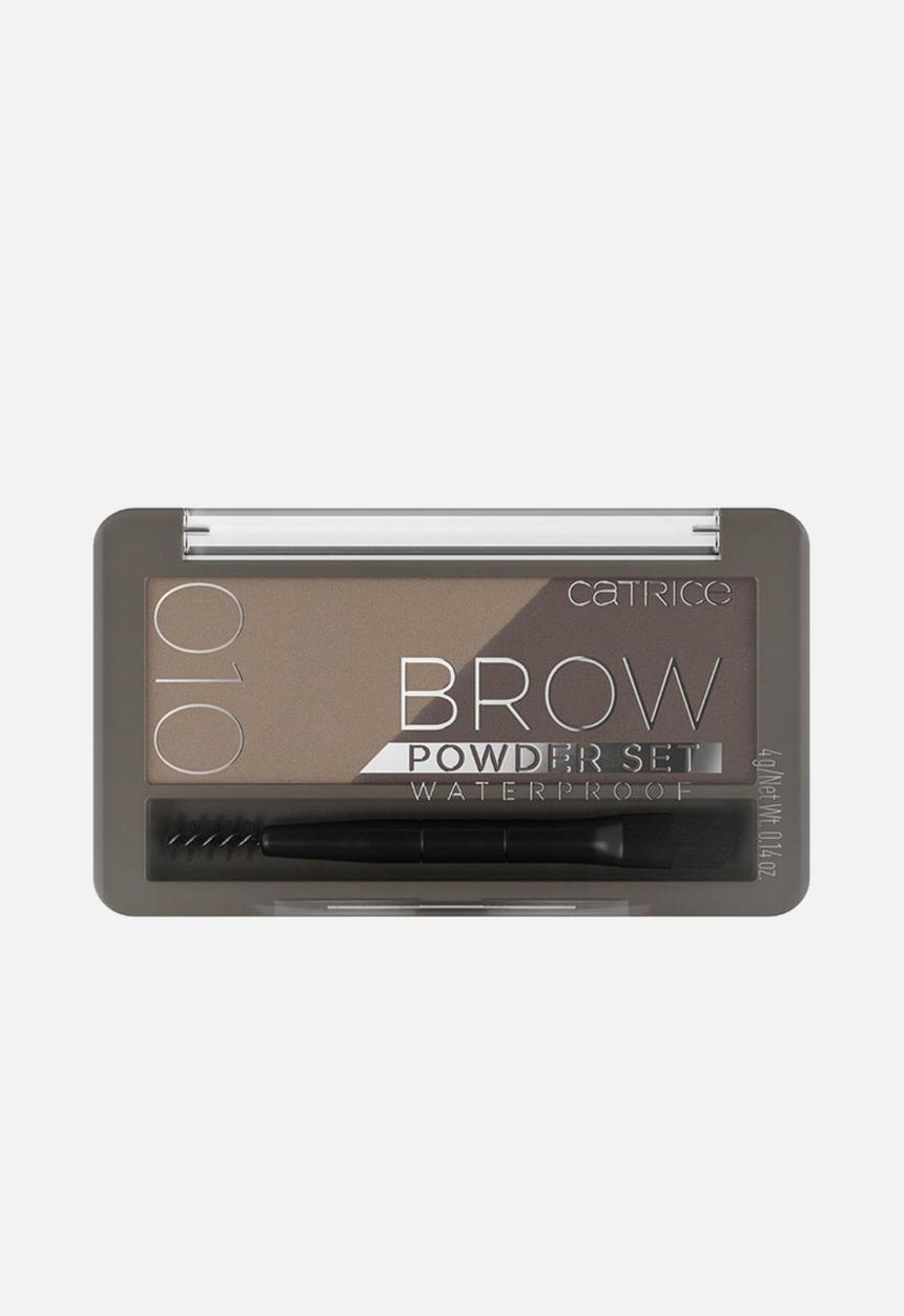 Catrice - Brow Powder Set Waterproof - Ash Blonde