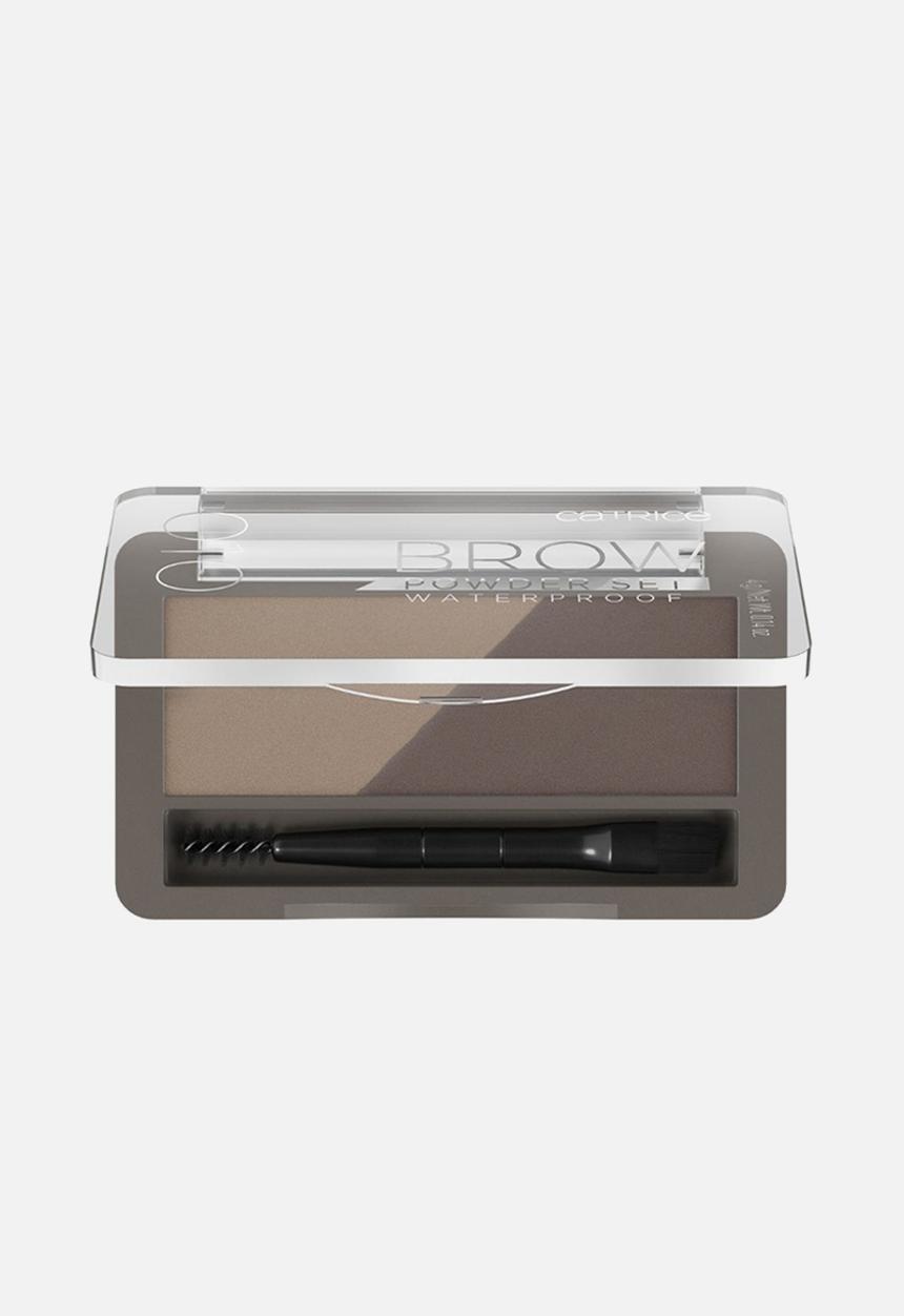 Catrice - Brow Powder Set Waterproof - Ash Blonde