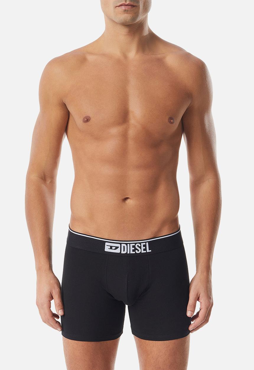 Diesel  - Umbx-sebastian three pack boxers - black