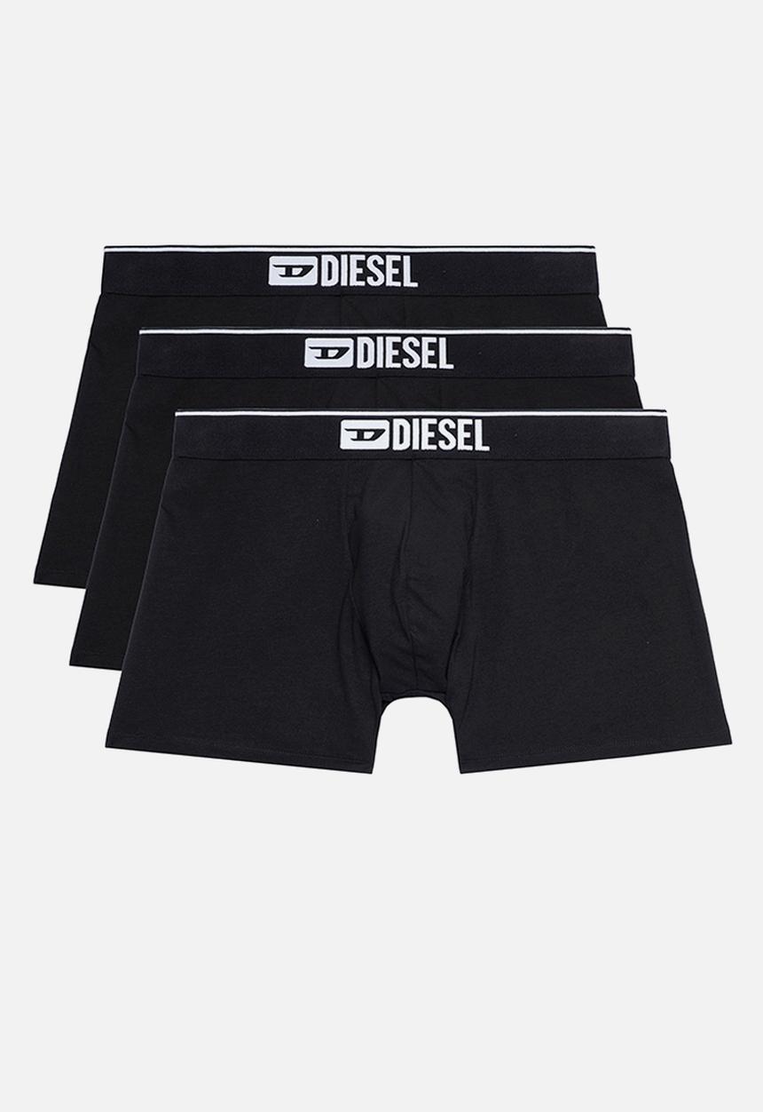 Diesel  - Umbx-sebastian three pack boxers - black