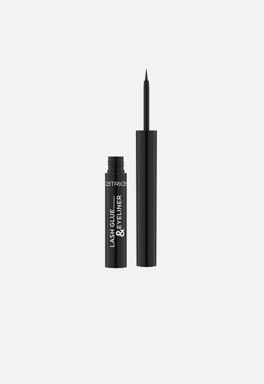 Catrice - Lash Glue & Eyeliner - Strong Black