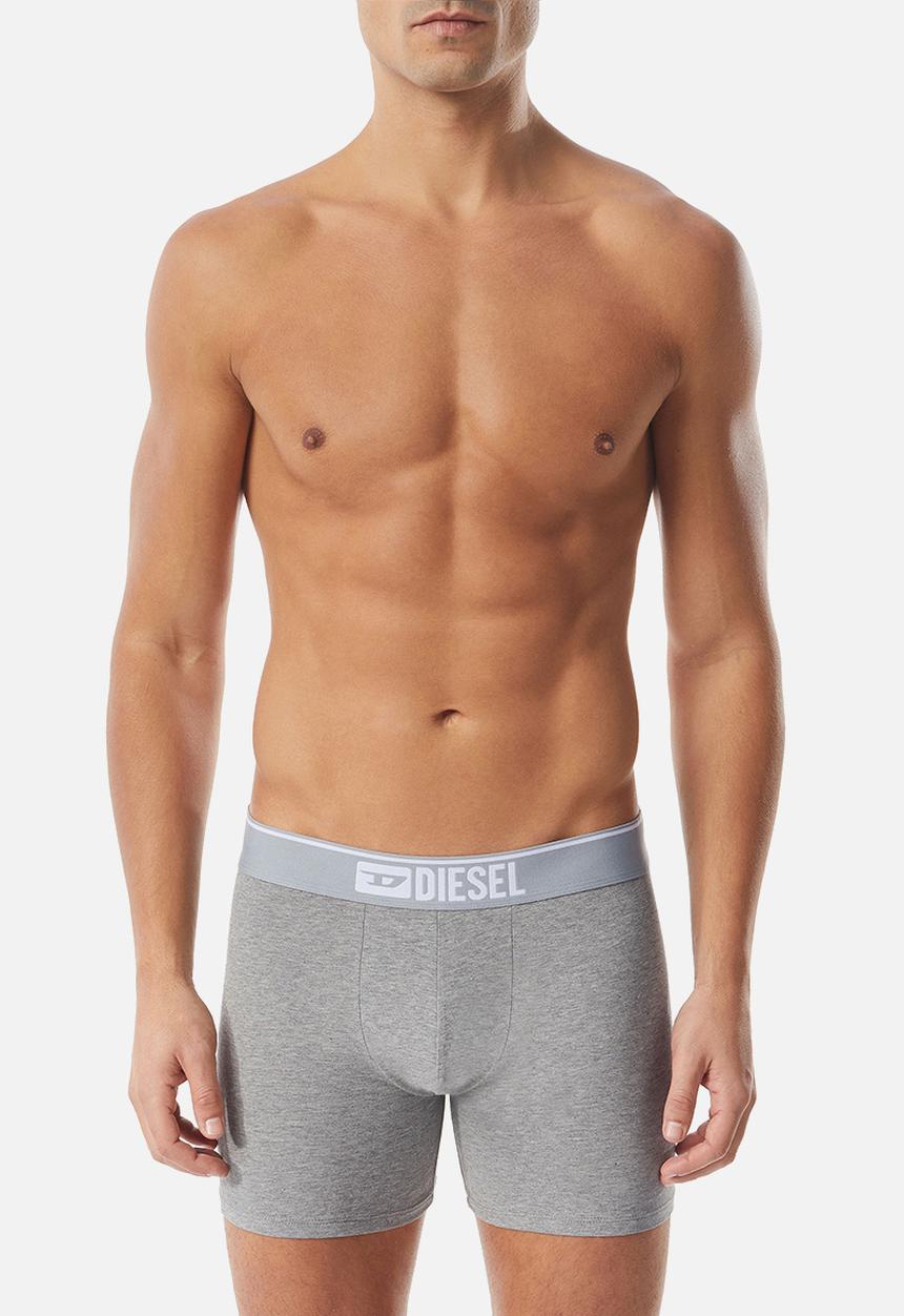 Diesel  - Umbx-sebastian three pack boxers - black & grey