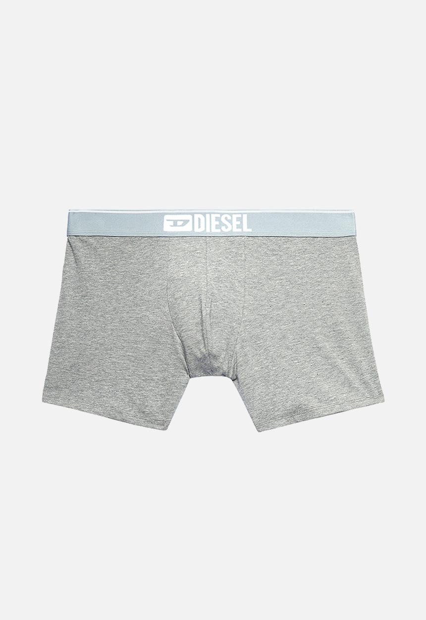 Diesel  - Umbx-sebastian three pack boxers - black & grey