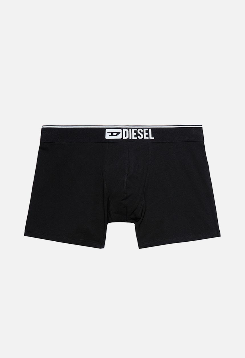 Diesel  - Umbx-sebastian three pack boxers - black & grey