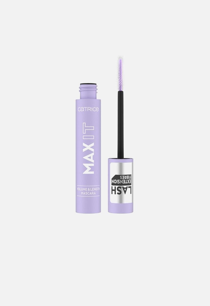 Catrice - MAX IT Volume & Length Mascara - Deep Black