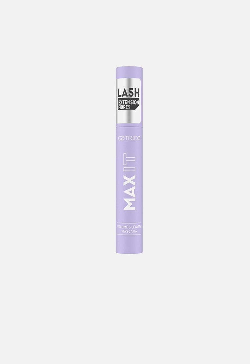 Catrice - MAX IT Volume & Length Mascara - Deep Black