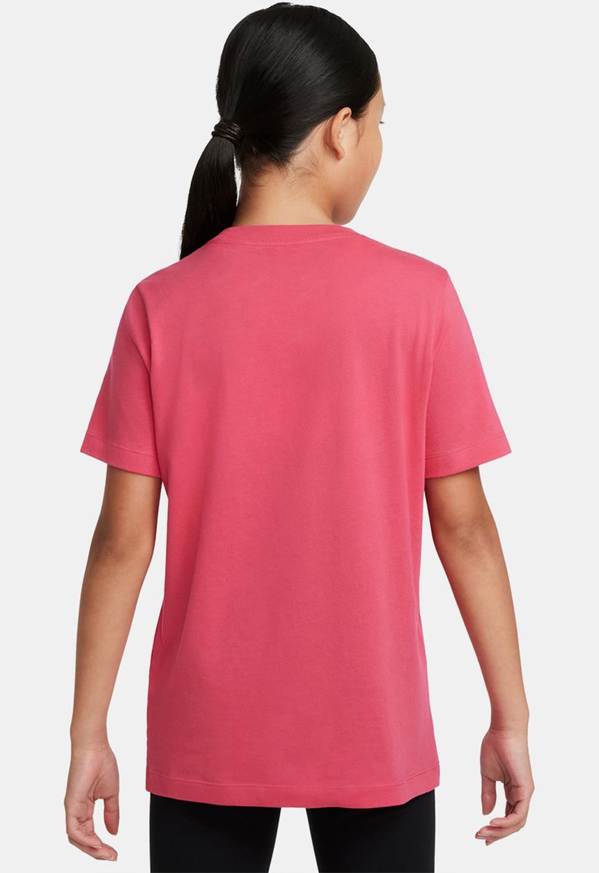 Nike - U nsw tee core brandmark 1 - pink