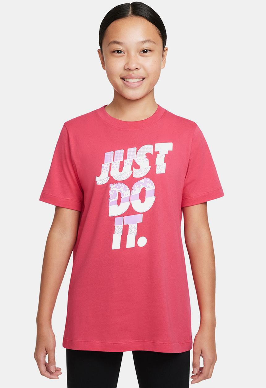 Nike - U nsw tee core brandmark 1 - pink