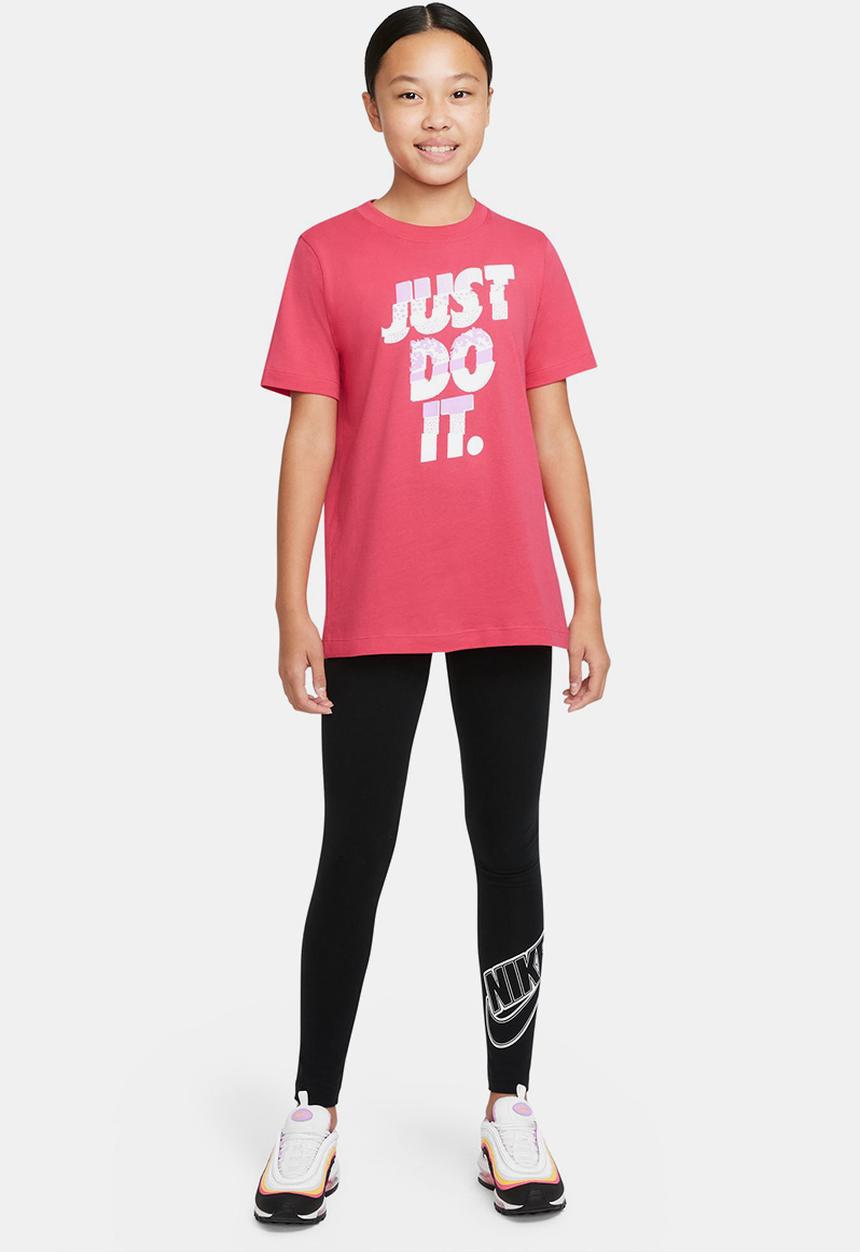 Nike - U nsw tee core brandmark 1 - pink