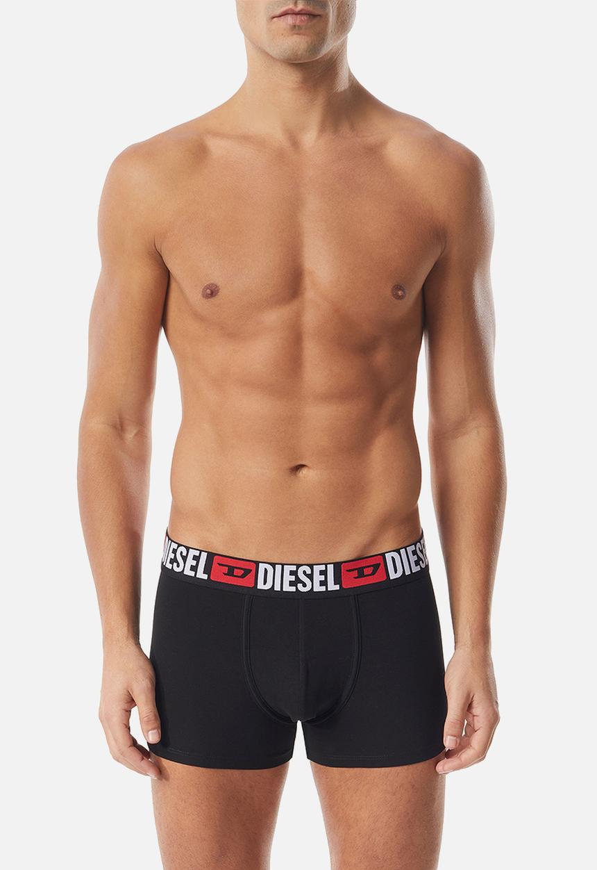 Diesel  - Umbx-damien three pack boxers - black