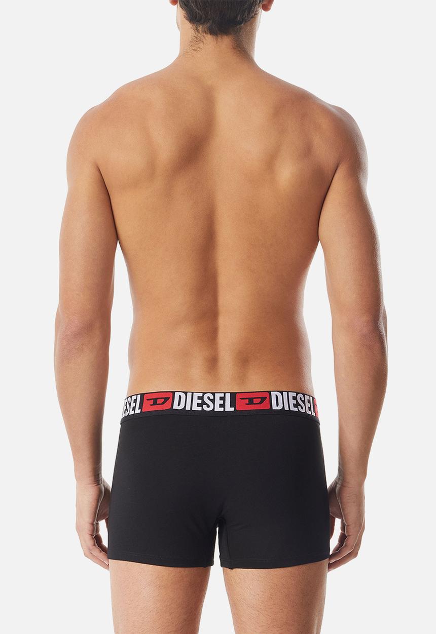 Diesel  - Umbx-damien three pack boxers - black