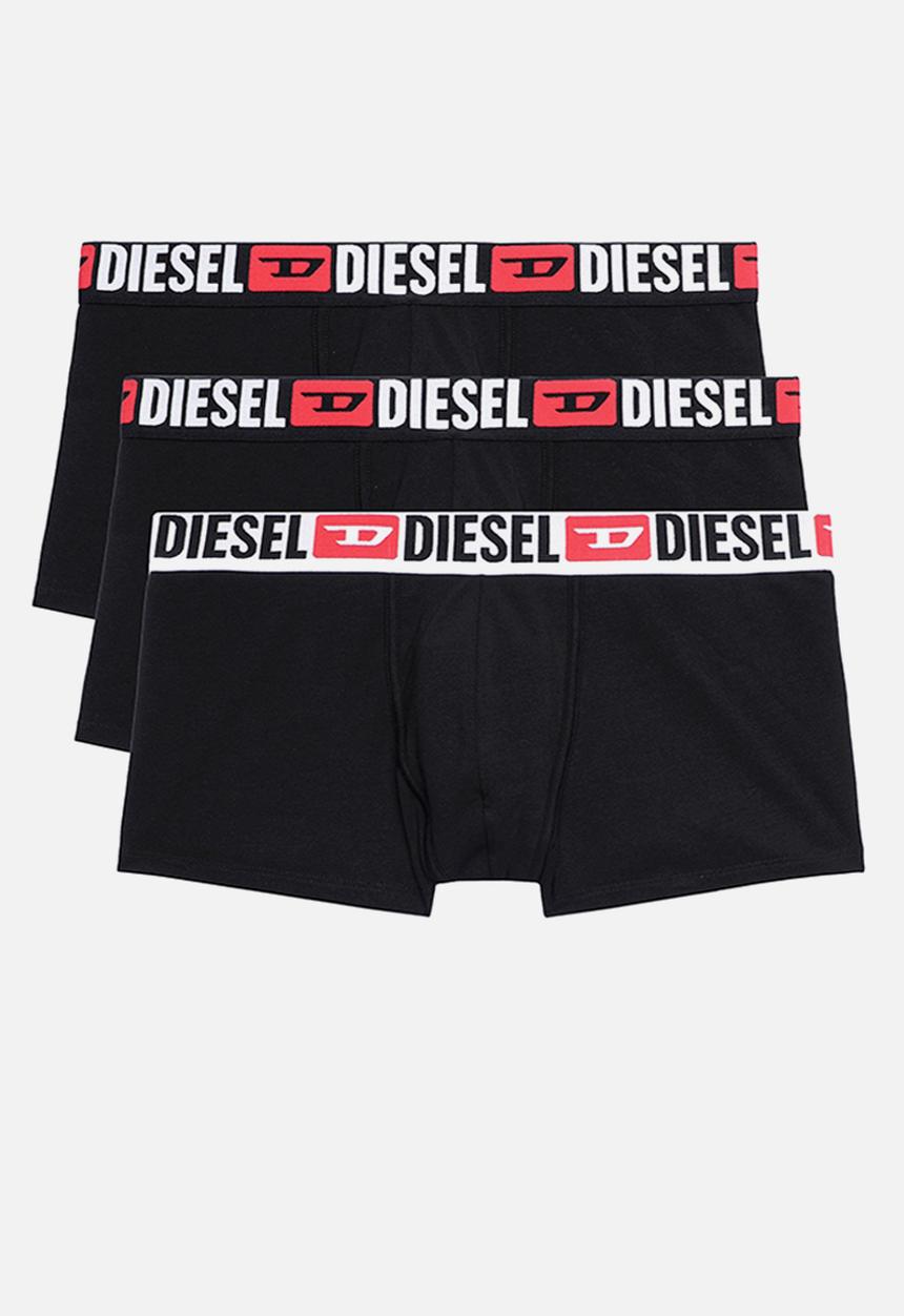 Diesel  - Umbx-damien three pack boxers - black
