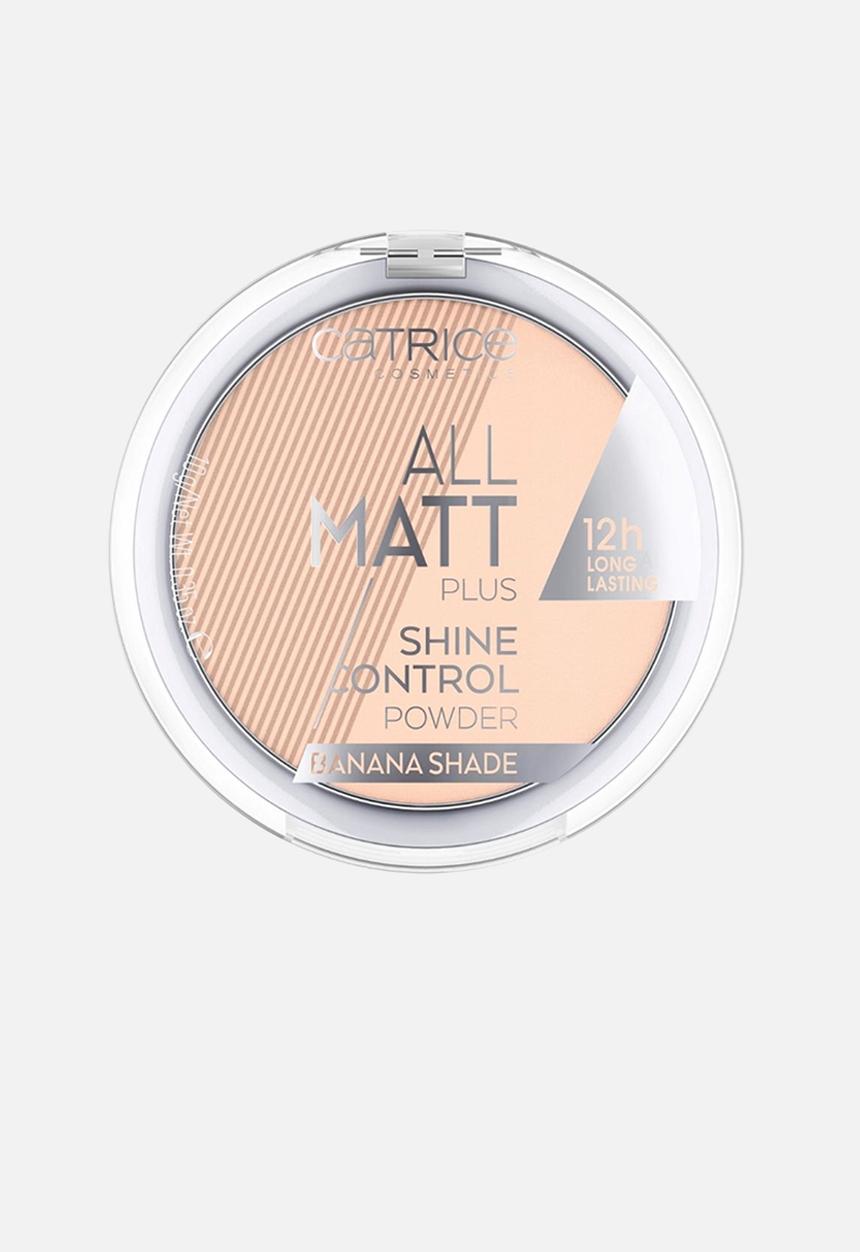 Catrice - All Matt Plus Shine Control Powder - Banana Bright