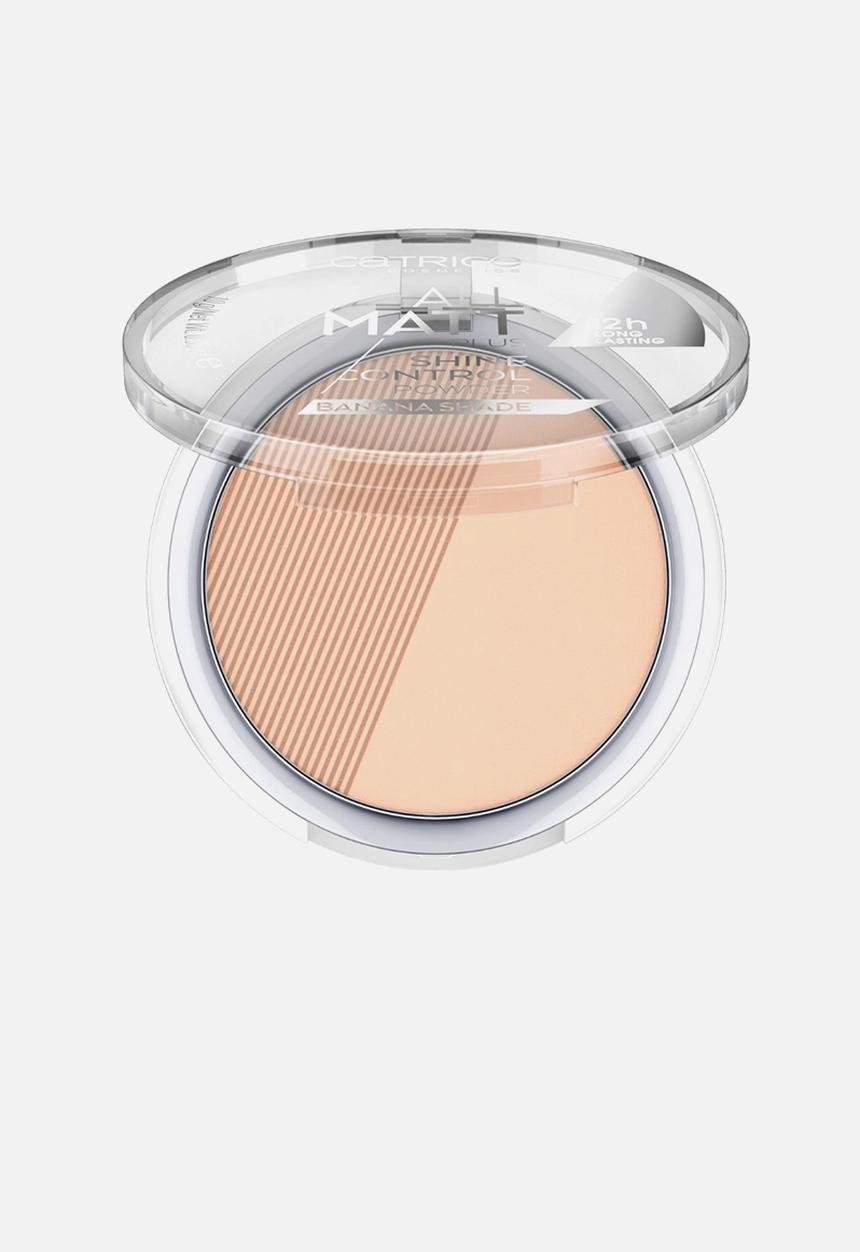 Catrice - All Matt Plus Shine Control Powder - Banana Bright