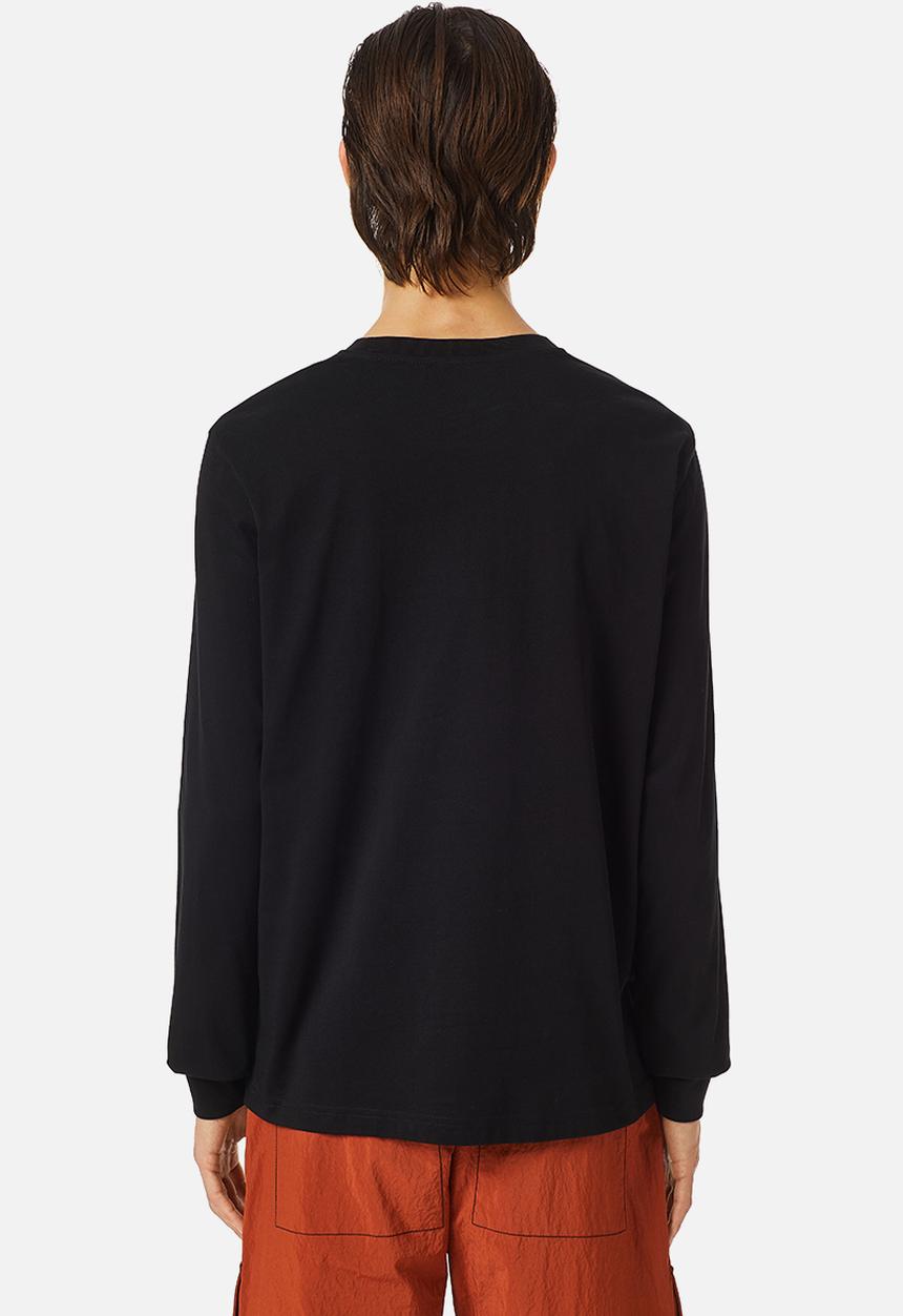 Diesel  - T-just-ls-div tee - black