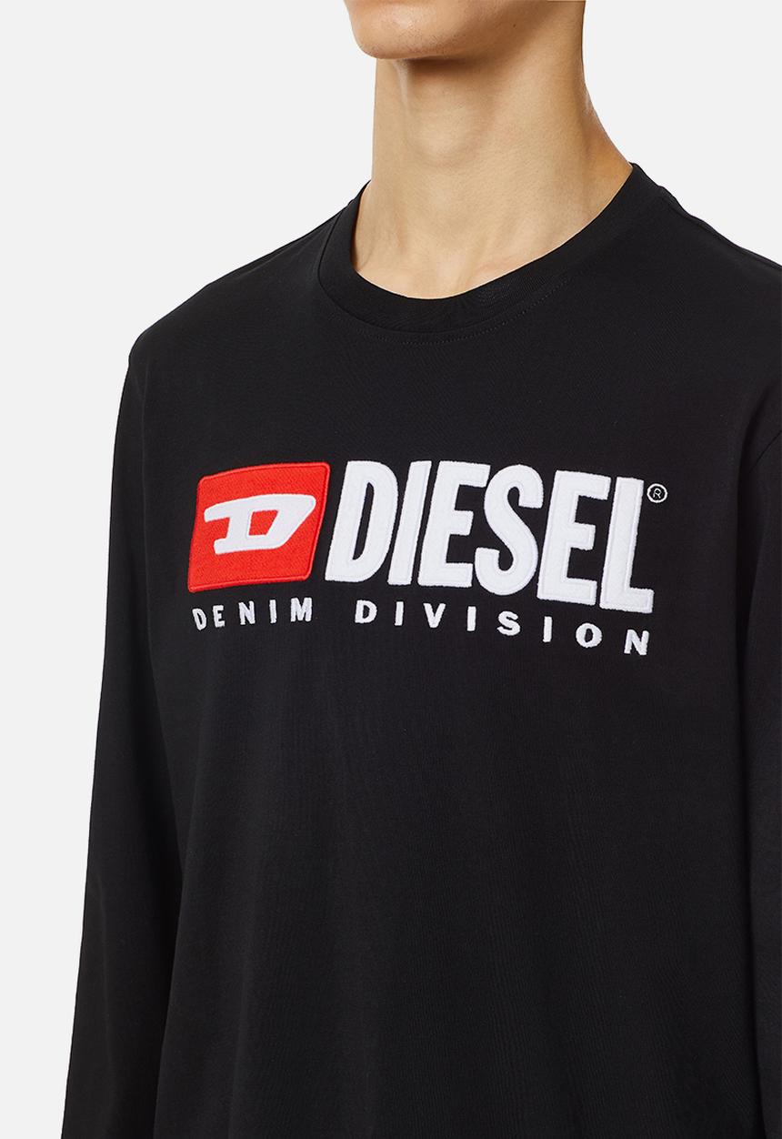 Diesel  - T-just-ls-div tee - black