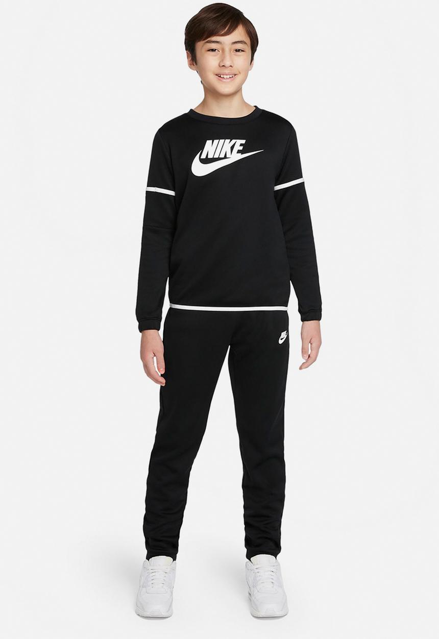 Nike - K nsw poly futura hbr ts - black/black/white/white