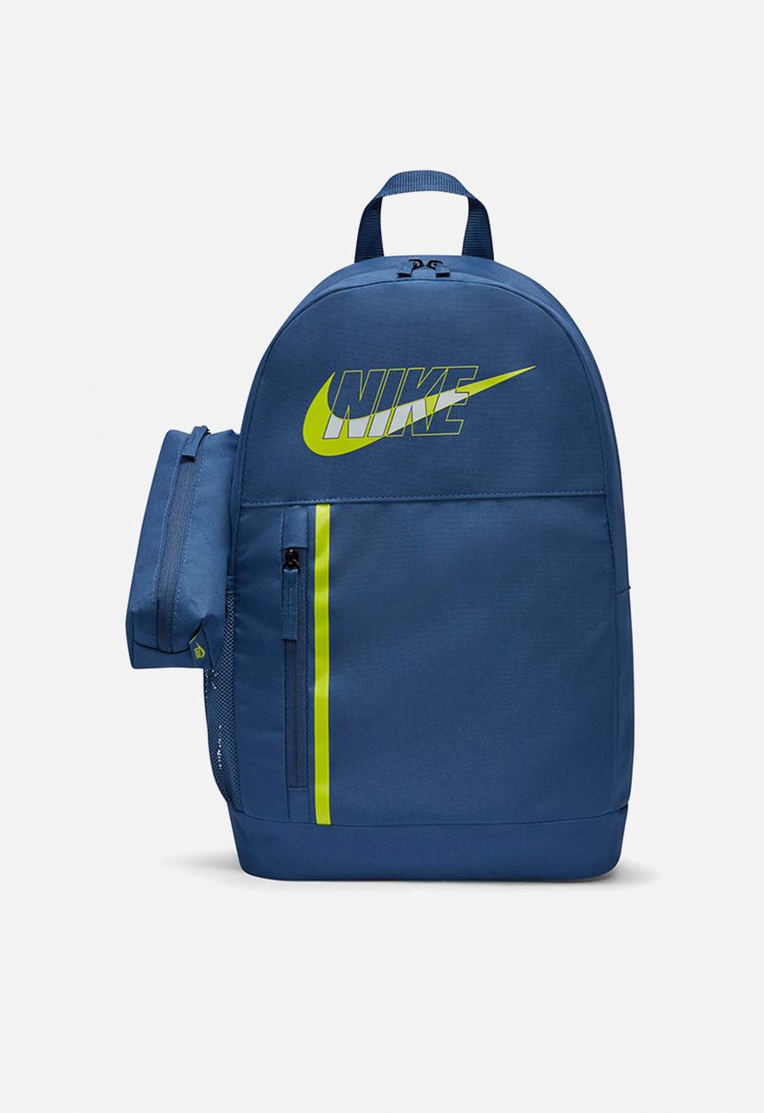 Nike - Y nk elmntl bkpk-gfx su22 - blue 