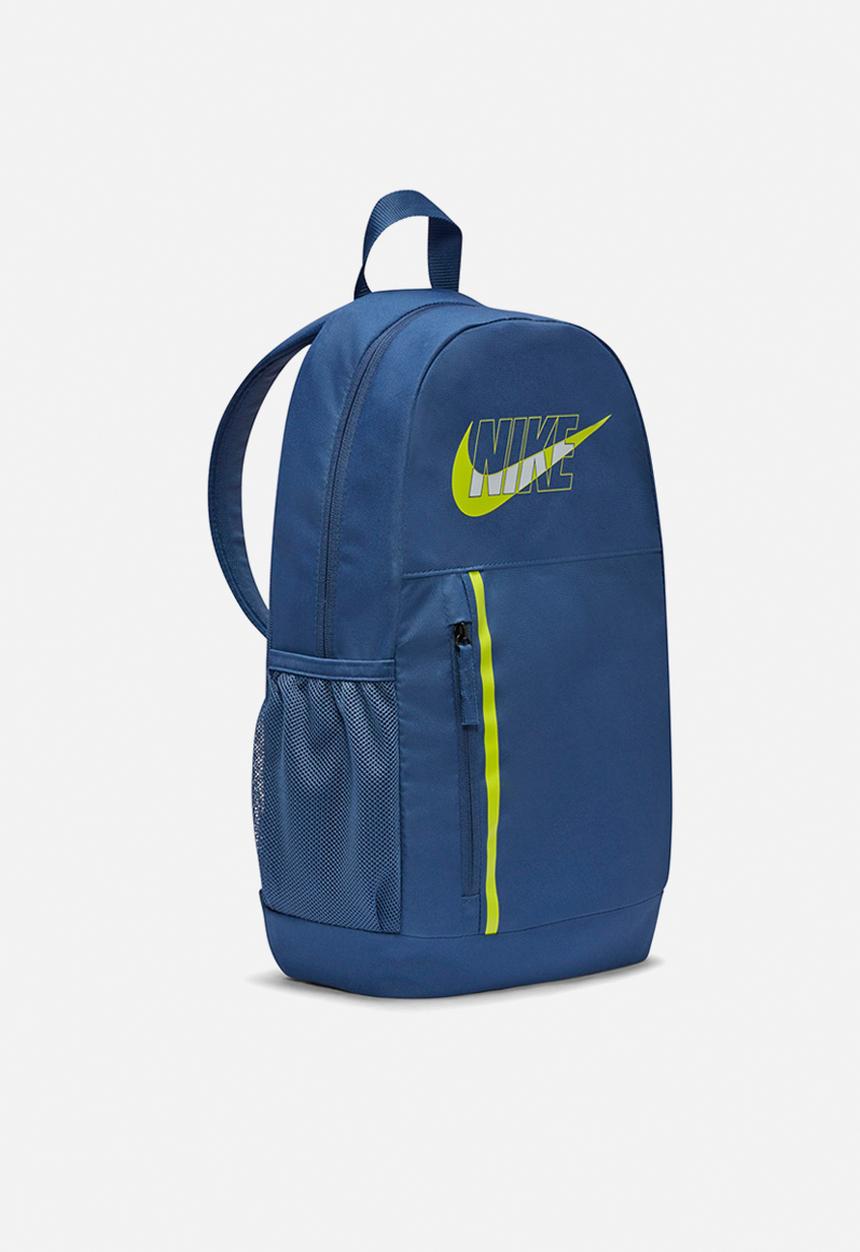 Nike - Y nk elmntl bkpk-gfx su22 - blue 