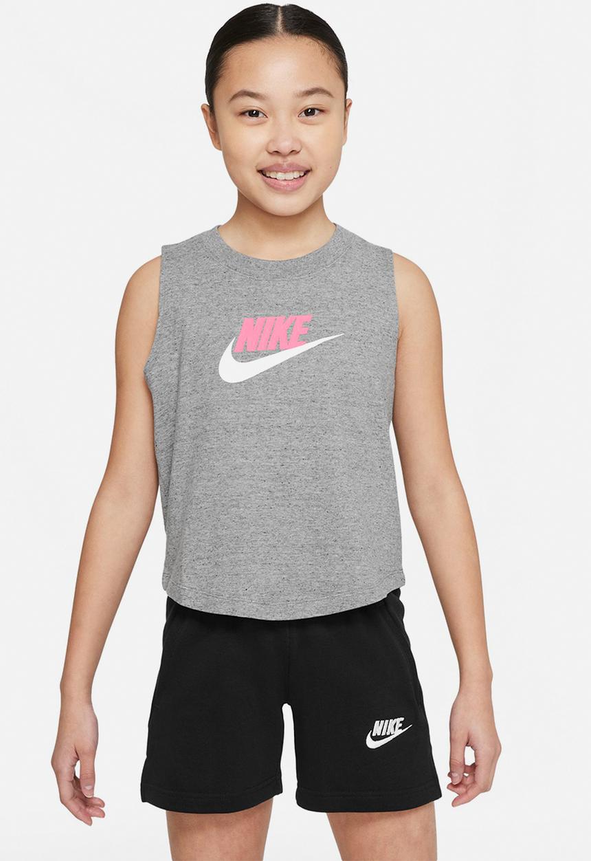 Nike - G nsw tank jersey  - grey 