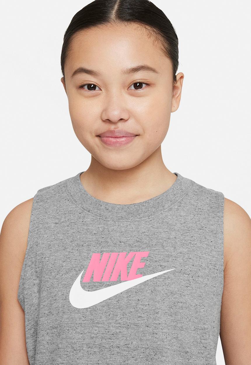 Nike - G nsw tank jersey  - grey 